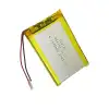 Devreli Li-Polymer Pil 3.7V 1500 mAh 42x61 mm