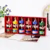 Renkli 6lı Ufak Atlı Karınca Dekoratif Set