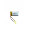 Devreli Li-Polymer Pil 3.7V 400mAh 20x35mm