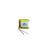 Yüksek Kapasiteli Li-Polymer Pil 3.7V 400mAh Devreli
