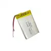 Devreli 3.7V 900mAh Li-Polymer Pil 30x48mm