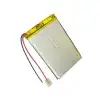 Güçlü Li-Polymer Pil 3000 mAh 3.7V Devreli Kullanım