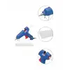 Pratik 60W Silikon Tabancası 11 mm Silikon Uyumlu Set