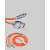 Yüksek Hızlı Çok Amaçlı Kablo 1,2 Metre 3 Başlıklı