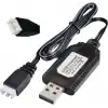 Şarj Kablosu 7.4V Li ion SM 3P Soket Drone Bataryası USB