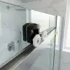 Siyah Duşakabin Tekerleri 8 Adet Set