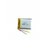 Yüksek Kapasiteli Li-Polymer Pil 3.7V 800mAh Devreli