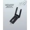 Taşınabilir AC1200 USB WiFi Adaptör - Yüksek Performanslı İnternet Çözümü