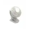 Taşınabilir Mini Fan 3 Modlu Klipsli 360 Derece Dönebilir