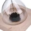 Dekoratif Manyetik Kum Saati 14 cm Ahşap Stand ile