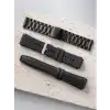 Premium Akıllı Saat SW-32 Silikon Deri Metal Kordon
