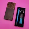 17 Cm Metal Kalem Anahtarlık Ve Tükenmez