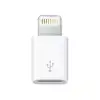 Micro USB Dönüştürücü Adaptör OTG Aparat iPhone iPad Uyumlu