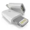 Micro USB Dönüştürücü Adaptör OTG Aparat iPhone iPad Uyumlu