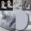 Dekoratif Astronot Telefon Tutucu 10x6.5x9cm Ofis ve Ev Kullanımı
