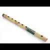Ergonomik Bambu Batikli Flüt 30 Cm Müzik Aleti