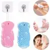 Nazik Peeling Banyo Süngeri 6.78x13.5 cm Bebekler İçin