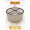 Şık Bej Lambader Başlığı 35 cm Modern Tasarım