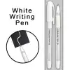 Ergonomik Beyaz Jel Kalem 1 mm Elmas Uçlu Defter İçin