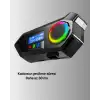 Kompakt Bluetooth 5.4 Kablosuz İnterkom 40 Saat Çalma Süresi