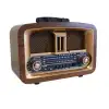 Kablosuz Bluetooth Usb/Sd/Aux/Fm Nostalji Radyo