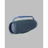 Taşınabilir Bluetooth Hoparlör IPX5 Su Geçirmez Mavi