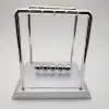 18 X 15 Cm 5 Adet Metal Büyük Gümüş Denge Balans