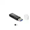 Hızlı Veri Aktarımına Sahip USB 3.0 Micro SD Kart Okuyucu Siyah