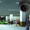 Güvenlik Simülasyonu Dome Kamera 5 Metre Algılama