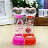 9 X 3.5 Cm Plastik Pembe Kum Saati Dekoratif Jel