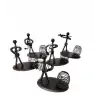 13 Cm Kalem Dekoratif Metal Adam Müzisyen lik