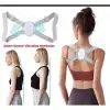 Ergonomik Titreşimli Dik Duruş Korsesi 1 Adet