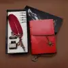 Hokka Kalem ve Defter Seti 1 Adet (Divit Model)