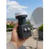 Çift Çıkışlı Twin LNB 4K Ultra HD Uydu Ekipmanı
