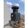Çift Çıkışlı Twin LNB 4K Ultra HD Uydu Ekipmanı