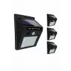 Hareket Sensörlü Güneş Enerjili Duvar Lambası 20 LED