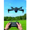 Katlanabilir E99 Pro Drone 4K HD Kamera ile Uçuş Deneyimi