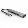 Hızlı Veri Transferi İçin Dudao Type-C USB 3.0 Hub