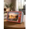 HD Fresnel Lensli Telefon Ekran Büyütücü 12 İnç Eğlence Aracı