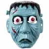Maske Frankenstein Temalı Sallanan Oynar Gözlü