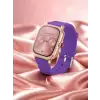 Şık Akıllı Saat Mini ile Farklı Kordon Seçenekleri