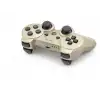 Kablosuz Oyun Kontrolcüsü PS3 Uyumlu Metalik Altın