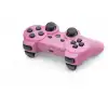 Pembe Oyun Kontrolcüsü PS3 Uyumlu Kablosuz