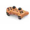 Turuncu Kablosuz Gamepad PS3 Uyumlu Bluetooth Kontrolcü