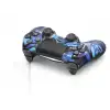 Mavi Siyah Oyun Kontrolcüsü PS4 Uyumlu Bluetooth