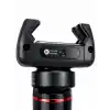 Ergonomik Gimbal Selfie Stick 360° Takipli Teleskopik Uzunluk