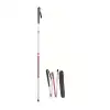 Bağımsızlık Sembolü Beyaz Baston 120 cm Katlanabilir