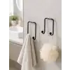 Pratik Yapışkanlı Askı Seti 2 Adet Ev Düzeni
