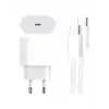 Hızlı Şarj Seti 35W USB-C iPhone 17 Pro Max Uyumlu