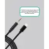Ses Adaptörü Kablo 1 Metre iPhone Uyumlu Aux Bağlantı